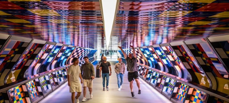 Regents_Canal_Canary_Wharf, May, 2024