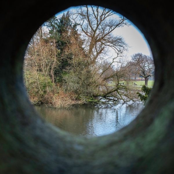 Canon Hill Park, Birmingham, December, 2024