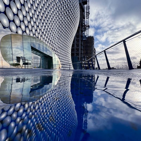 Reflections, Selfridges, Birmingham, January, 2025