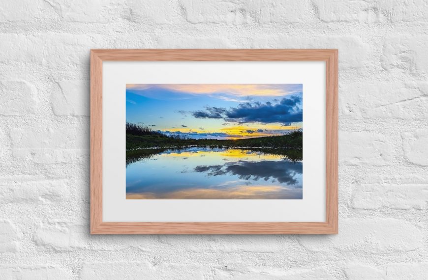 This reflection – Framed poster