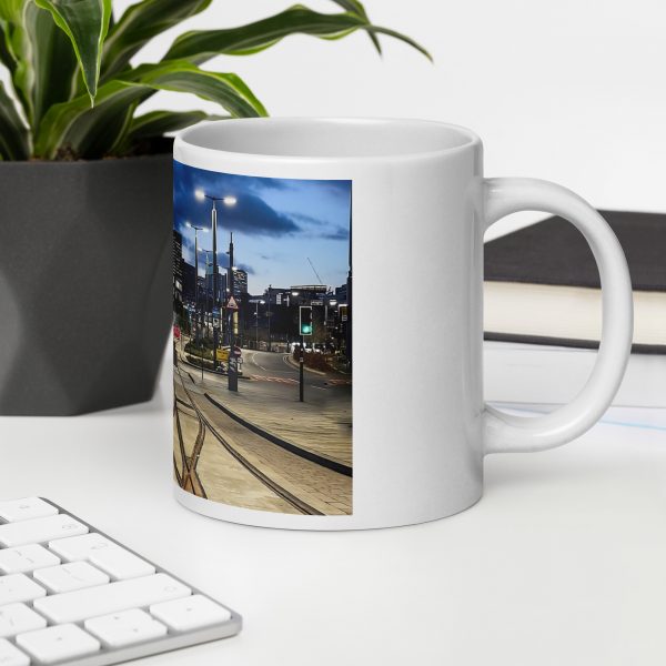 Tracks glossy mug - Image 2