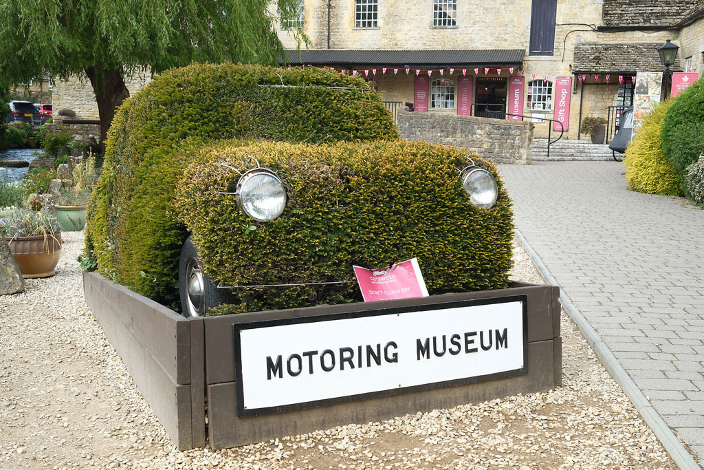 Cotswolds Motoring Museum, Bourton-on-the-water, May 2025