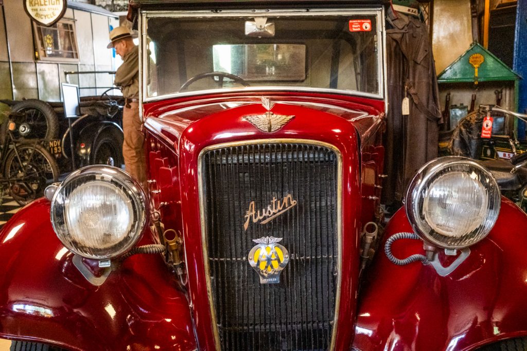 Cotswolds Motoring Museum, Bourton-on-the-water, May 2025