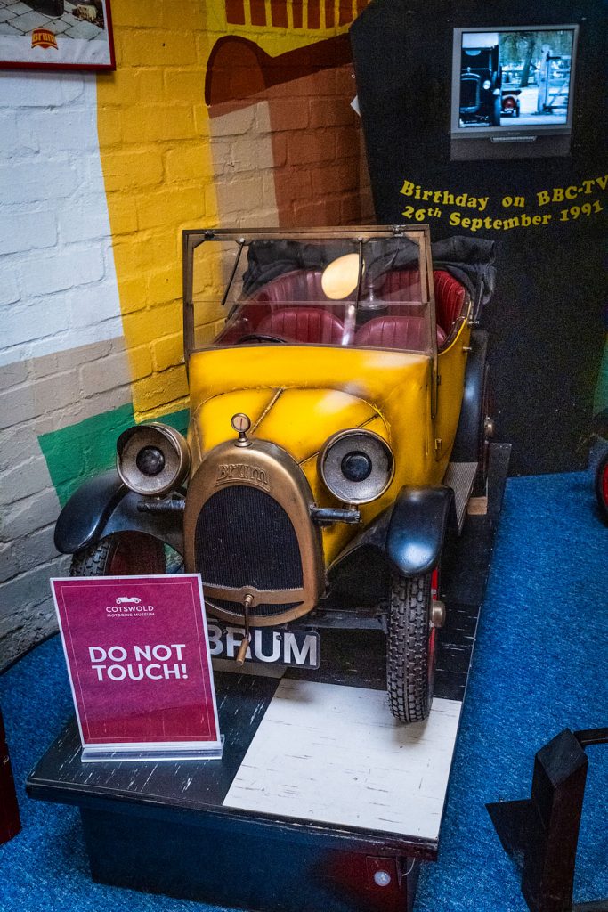 Cotswolds Motoring Museum, Bourton-on-the-water, May 2025