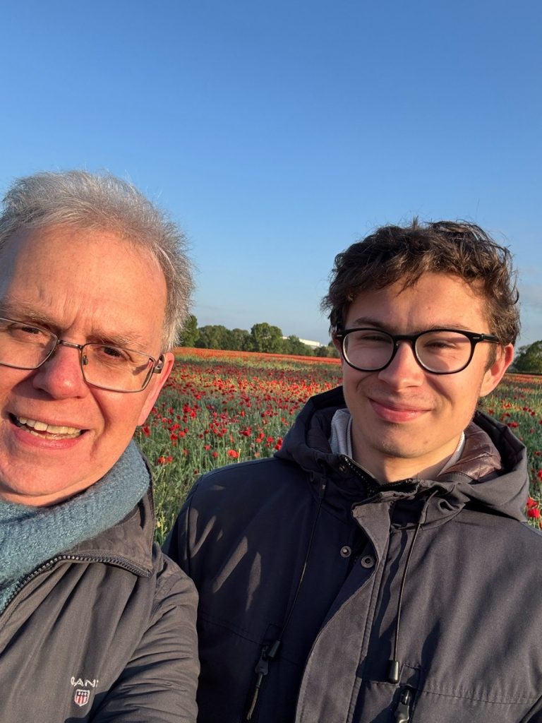 Poppy Field, Witherley, Atherstone, May 2025