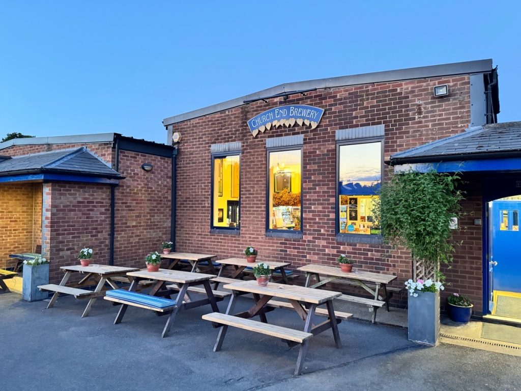 Church End Brewery, Nuneaton, May 2025