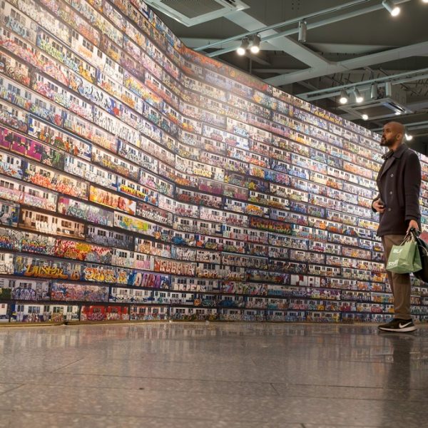 The Epic Story of Graffiti, through the lens of Henry Chalfont, Rotunda Square Bullring, Birmingham, June 2025