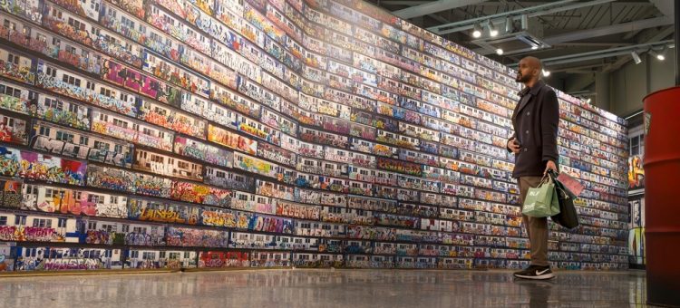 The Epic Story of Graffiti, through the lens of Henry Chalfont, Rotunda Square Bullring, Birmingham, June 2025