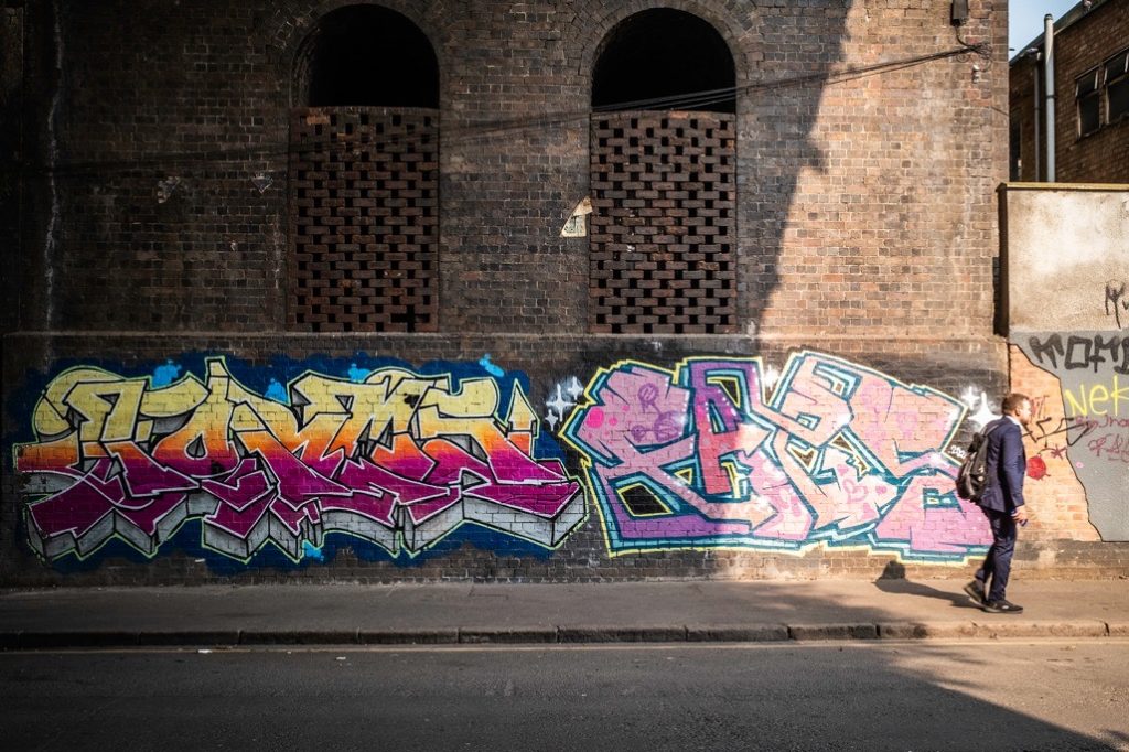 Epic Graffiti, Birmingham Digbeth and Southside, June 2025.