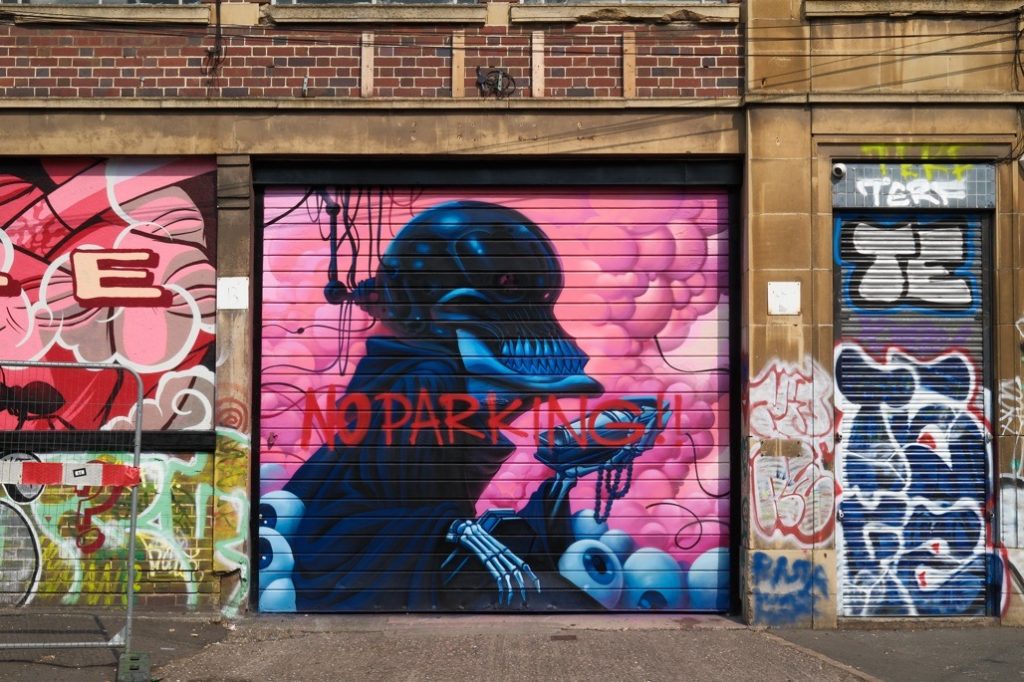 Epic Graffiti, Birmingham Digbeth and Southside, June 2025.