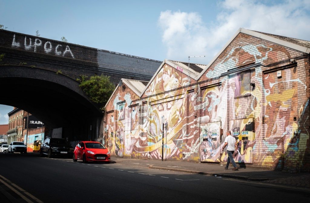 Epic Graffiti, Birmingham Digbeth and Southside, June 2025.