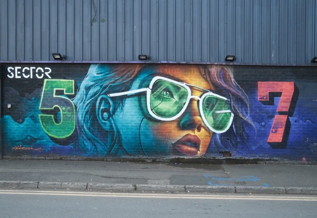 Epic Graffiti, Birmingham Digbeth and Southside, June 2025.
