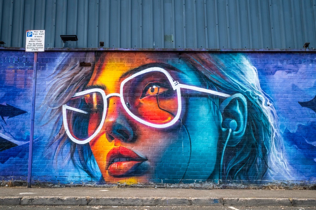 Epic Graffiti, Birmingham Digbeth and Southside, June 2025.