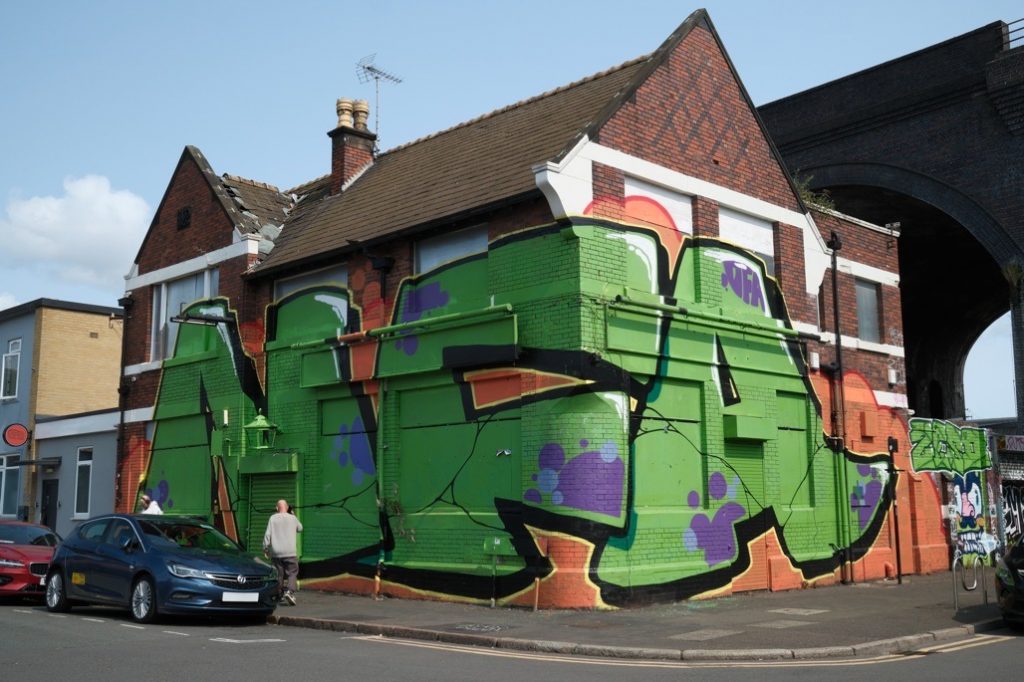 Epic Graffiti, Birmingham Digbeth and Southside, June 2025.