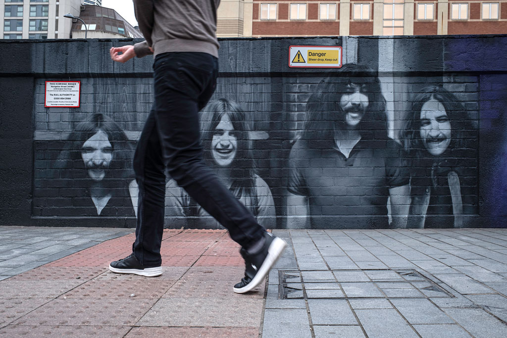 Epic Graffiti, Birmingham Digbeth and Southside, June 2025.