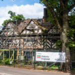The Golden Lion, Hard Hat Tour, Birmingham Conservation Society, Canon Hill Park, birmingham, June 2025