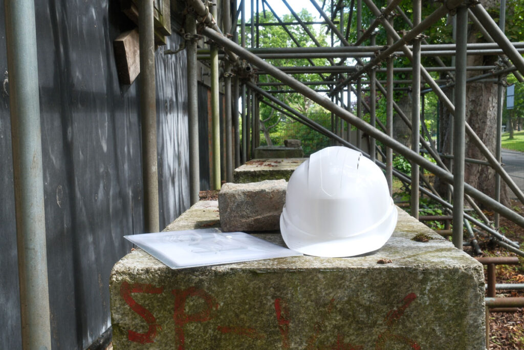 The Golden Lion, Hard Hat Tour, Birmingham Conservation Society, Canon Hill Park, birmingham, June 2025