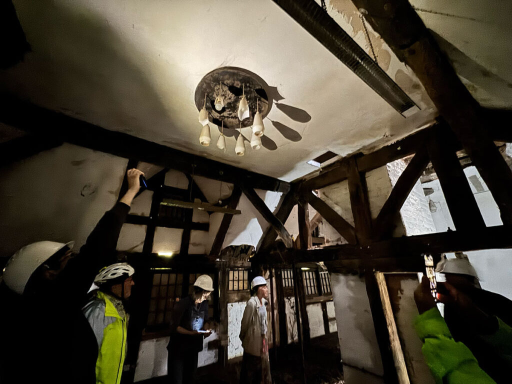 The Golden Lion, Hard Hat Tour, Birmingham Conservation Society, Canon Hill Park, birmingham, June 2025