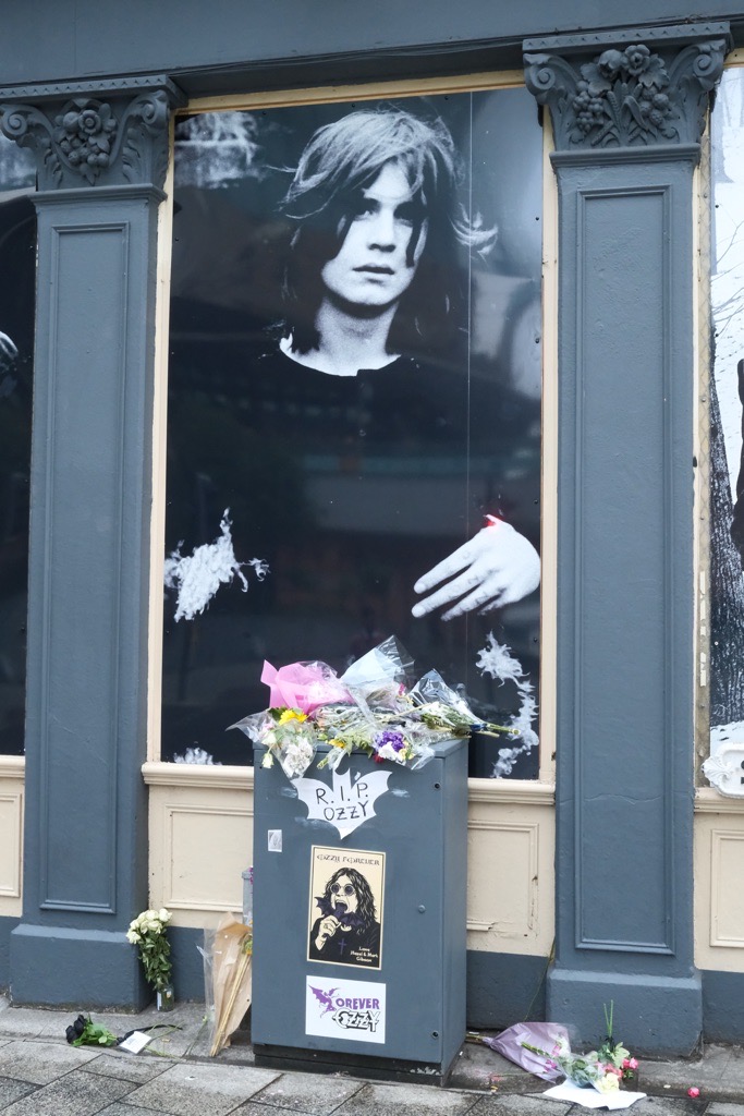 Ozzy Osborne, Black Sabbath, Birmingham, July 2025