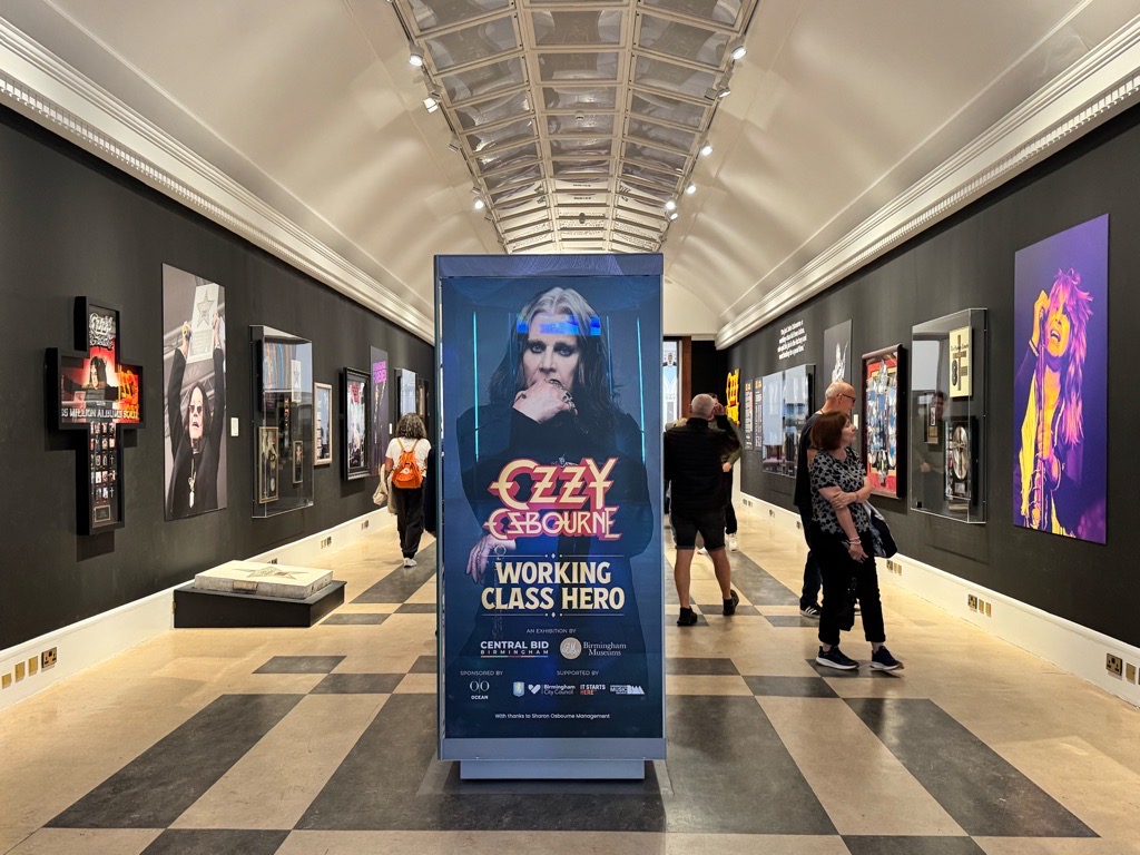 Ozzy Osborne, Black Sabbath, Birmingham, July 2025