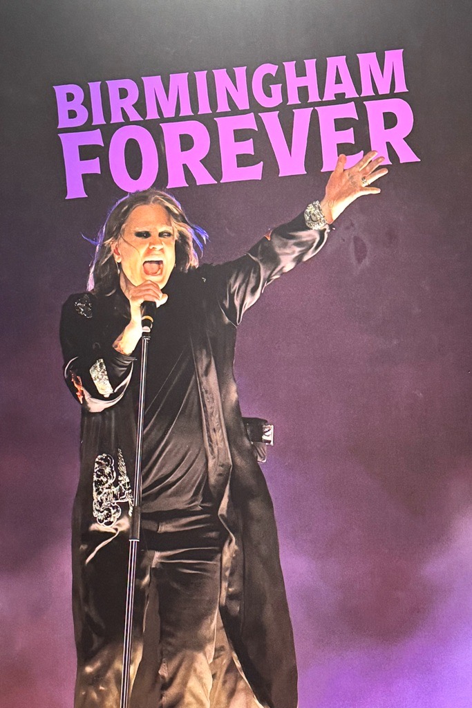Ozzy Osborne, Black Sabbath, Birmingham, July 2025