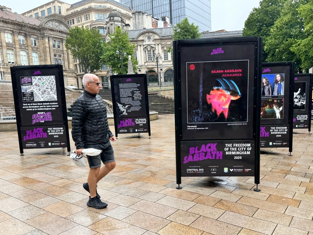 Ozzy Osborne, Black Sabbath, Birmingham, July 2025