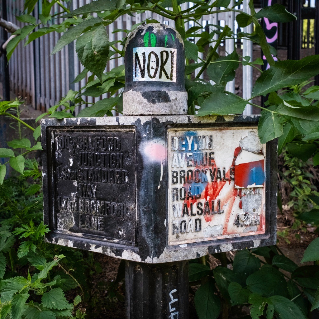 Are you lost yet, underneath Spagetti Junction, Gravelly Hill, Birmingham, July 2025