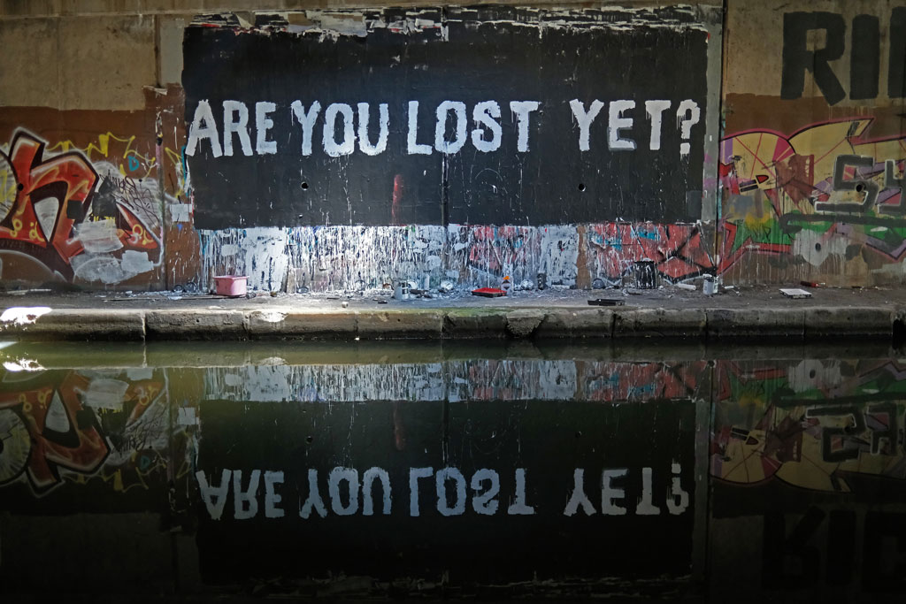 Are you lost yet, underneath Spagetti Junction, Gravelly Hill, Birmingham, July 2025