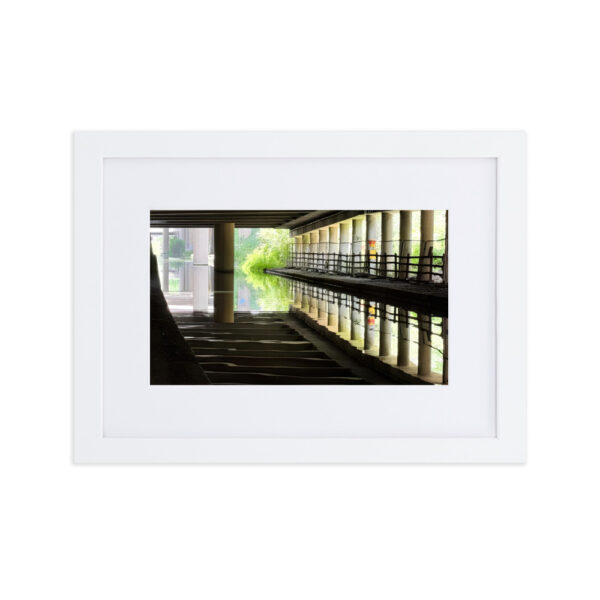 Tame Valley Canal Framed Poster - Image 2