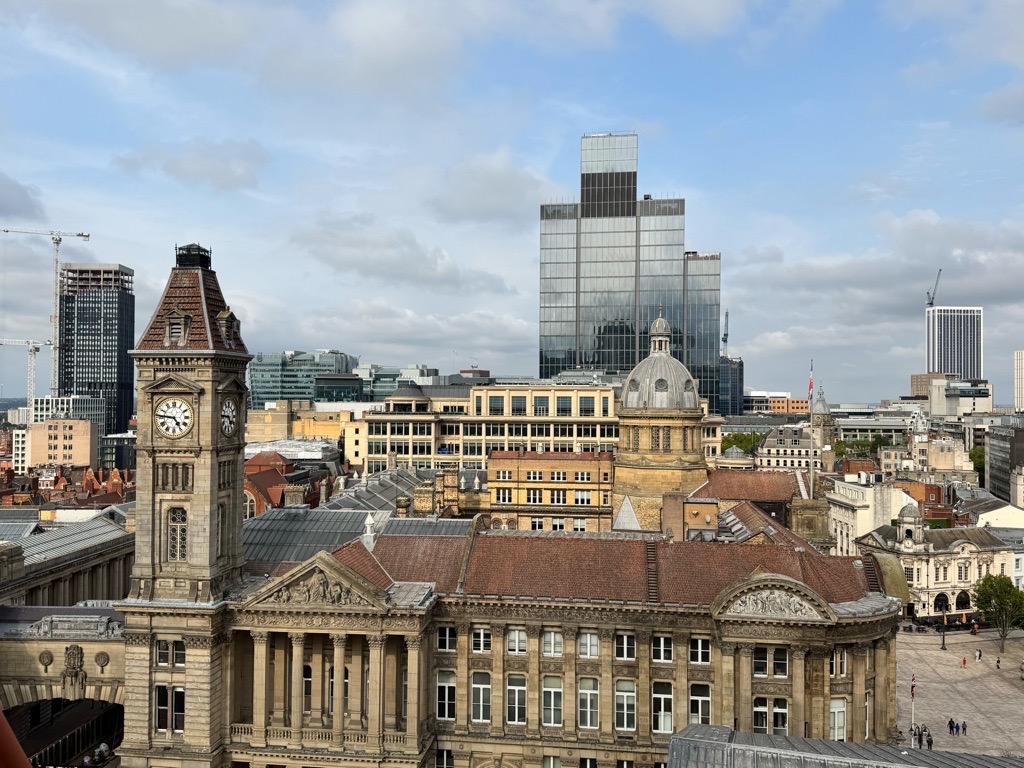 Three Chamberlain Square, Birmingham, August 2025