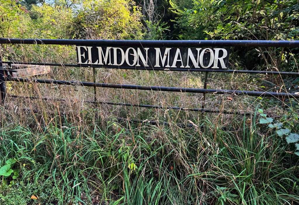 Elmden Manor Walled Garden, Wildlife Trust, Solihull, 2025