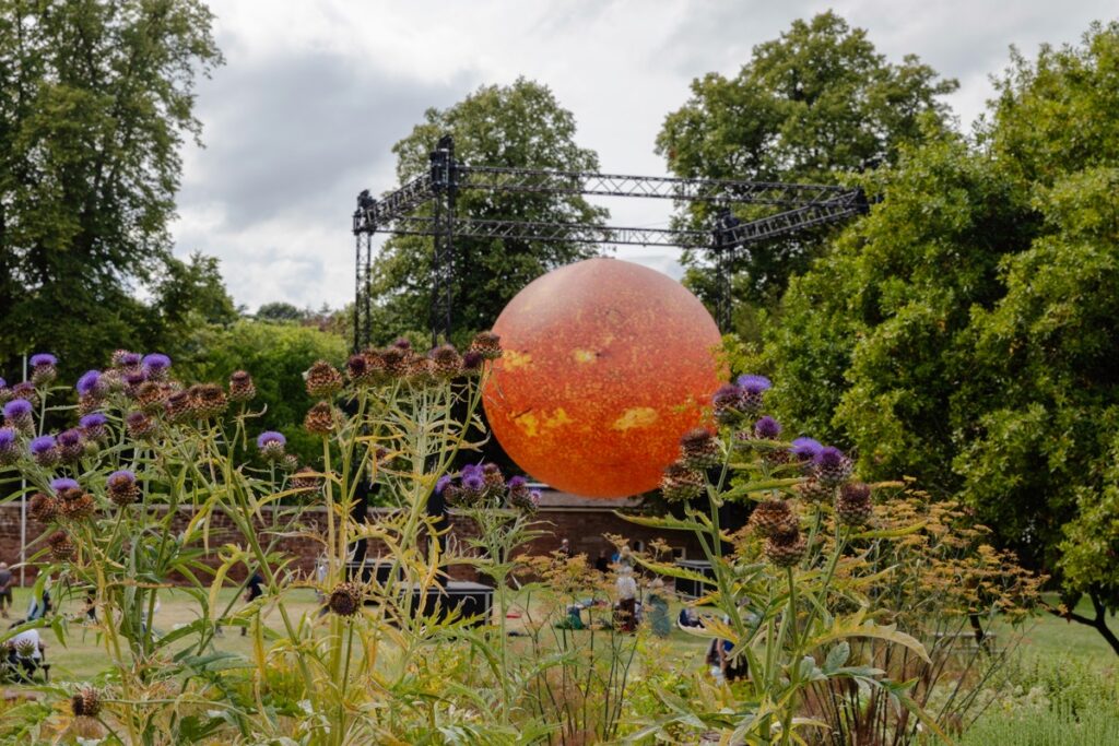 Helios, Luke Jerram, Charterhouse, August 2025