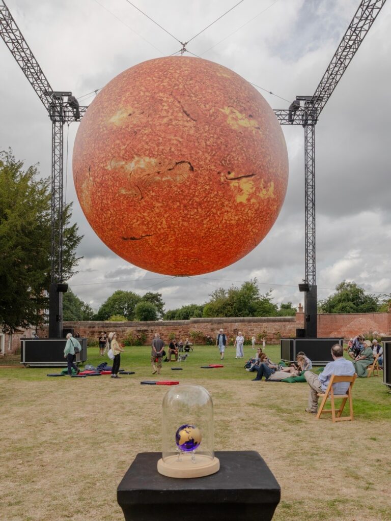 Helios, Luke Jerram, Charterhouse, August 2025