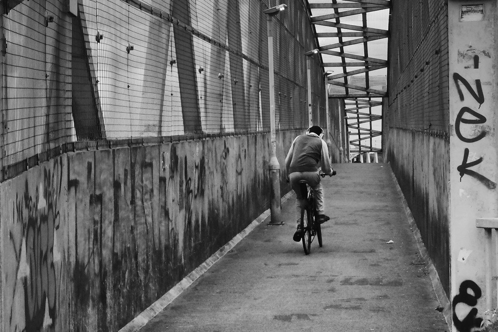 Street photography in Rugby Town, July, 2025