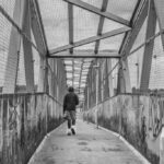 Street photography in Rugby Town, July, 2025