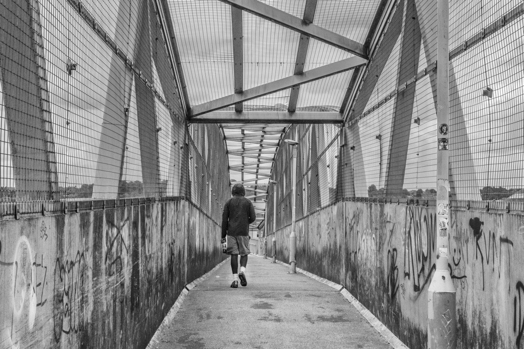 Street photography in Rugby Town, July, 2025
