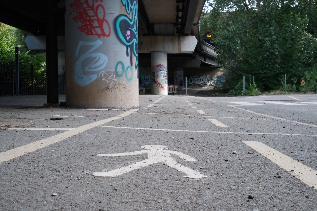Spaghetti Junction, Birmingham, August 2025