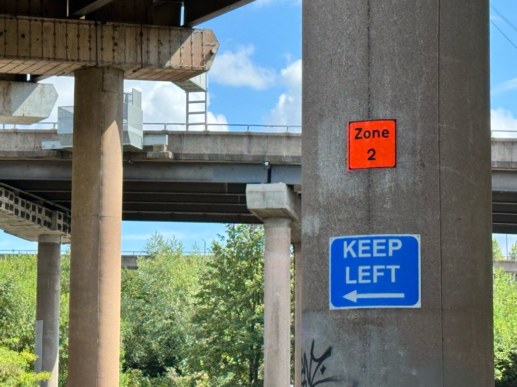 Spaghetti Junction, Birmingham, August 2025