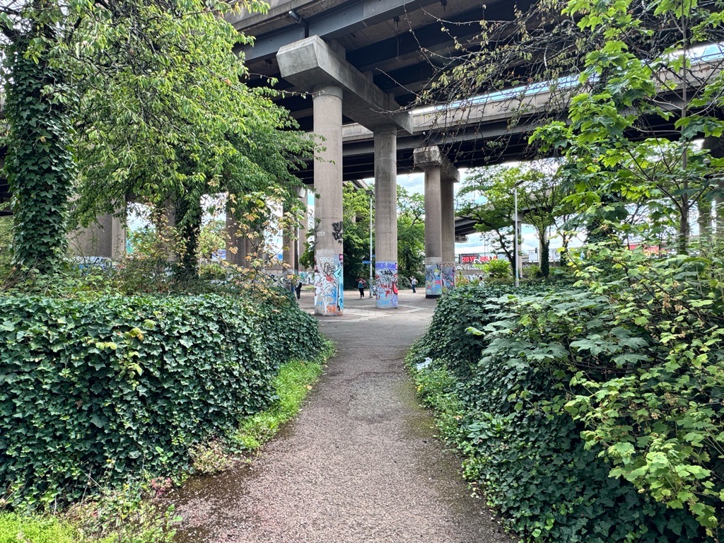 Spaghetti Junction, Birmingham, August 2025