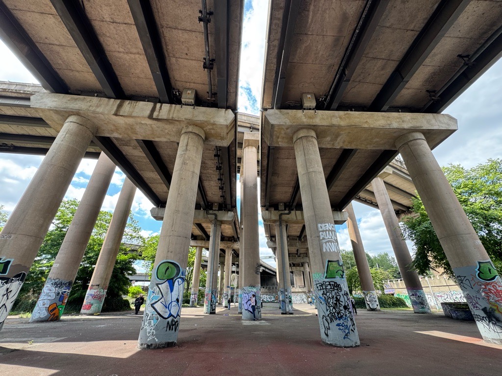 Spaghetti Junction, Birmingham, August 2025
