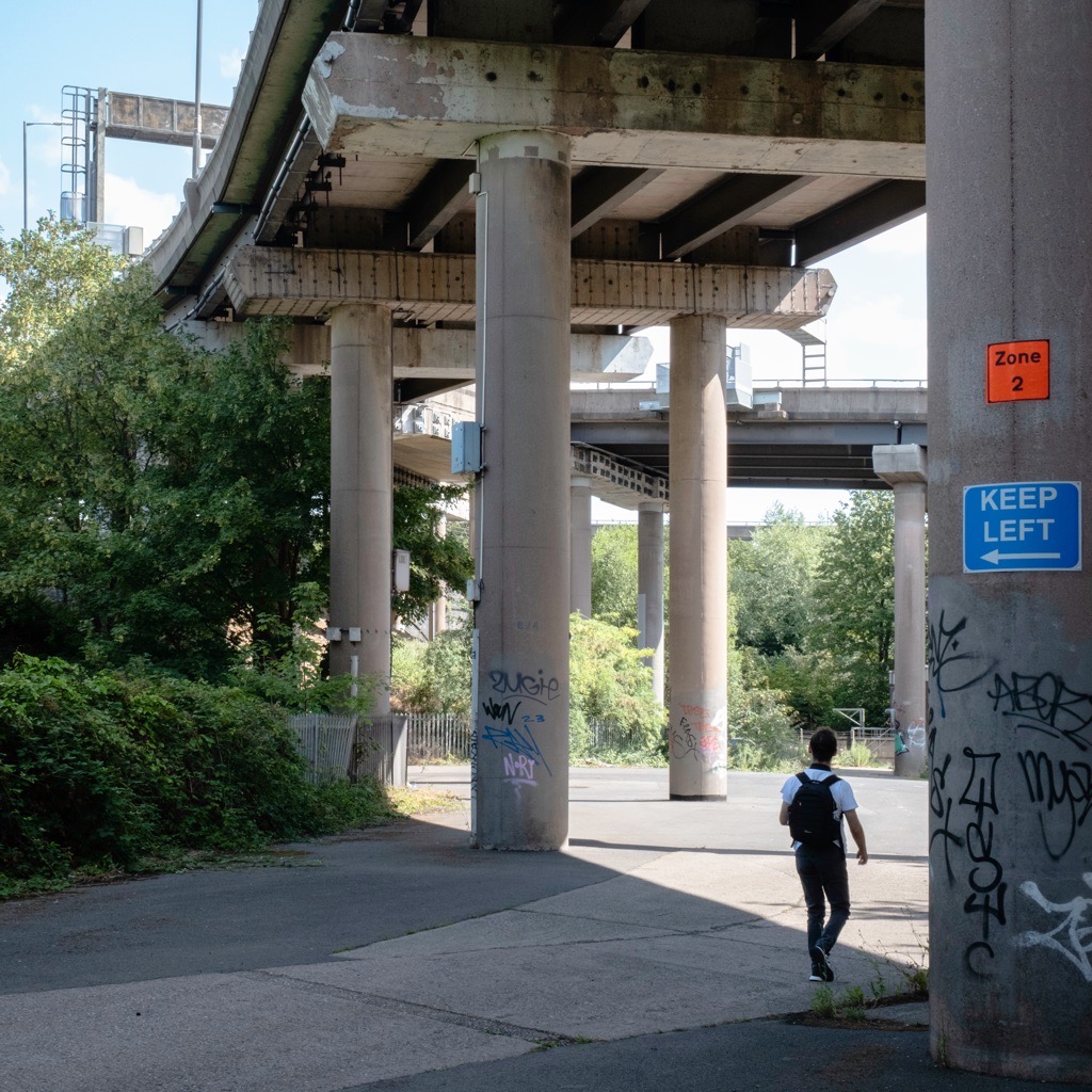 Spaghetti Junction, Birmingham, August 2025