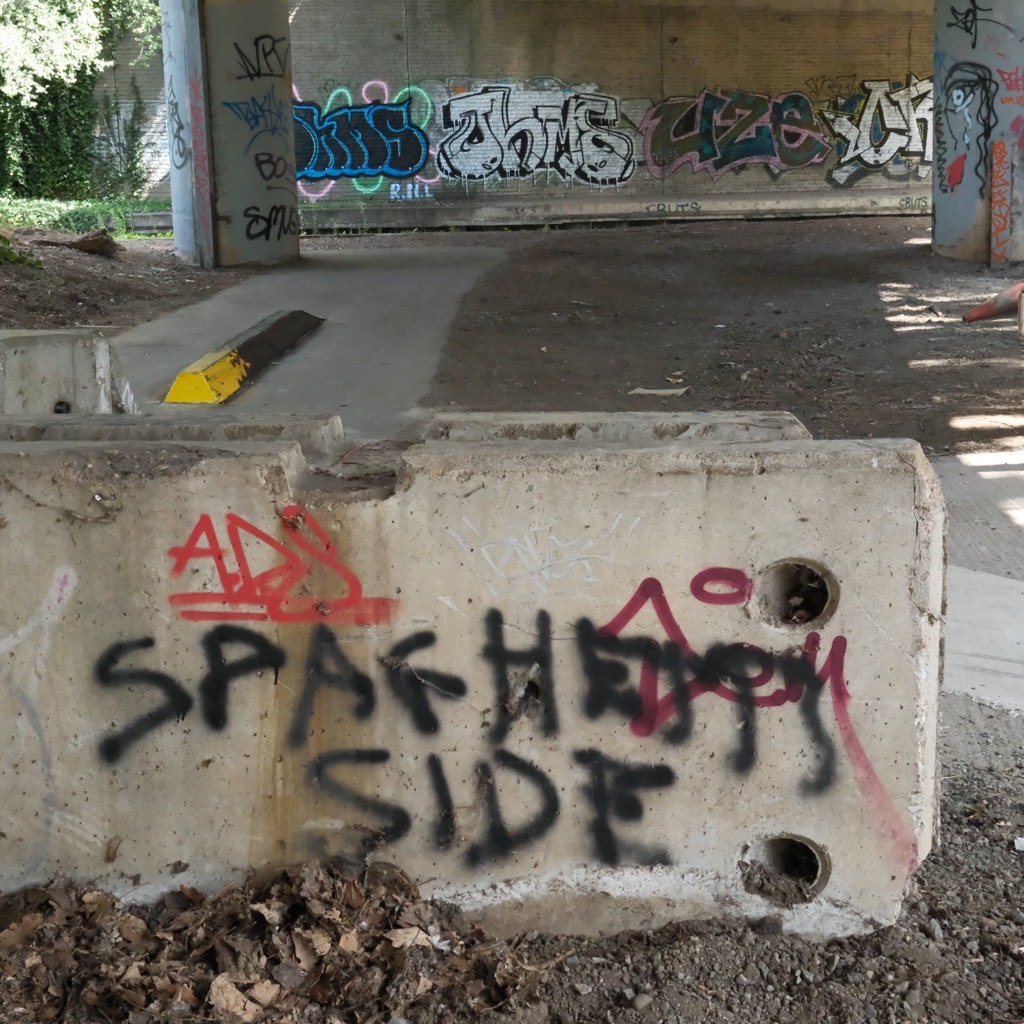 Spaghetti Junction, Birmingham, August 2025