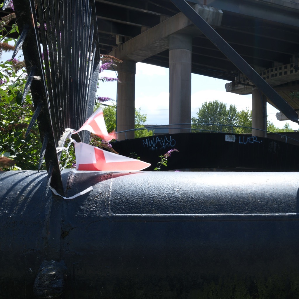 Spaghetti Junction, Birmingham, August 2025