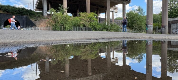 Spaghetti Junction, Birmingham, August 2025