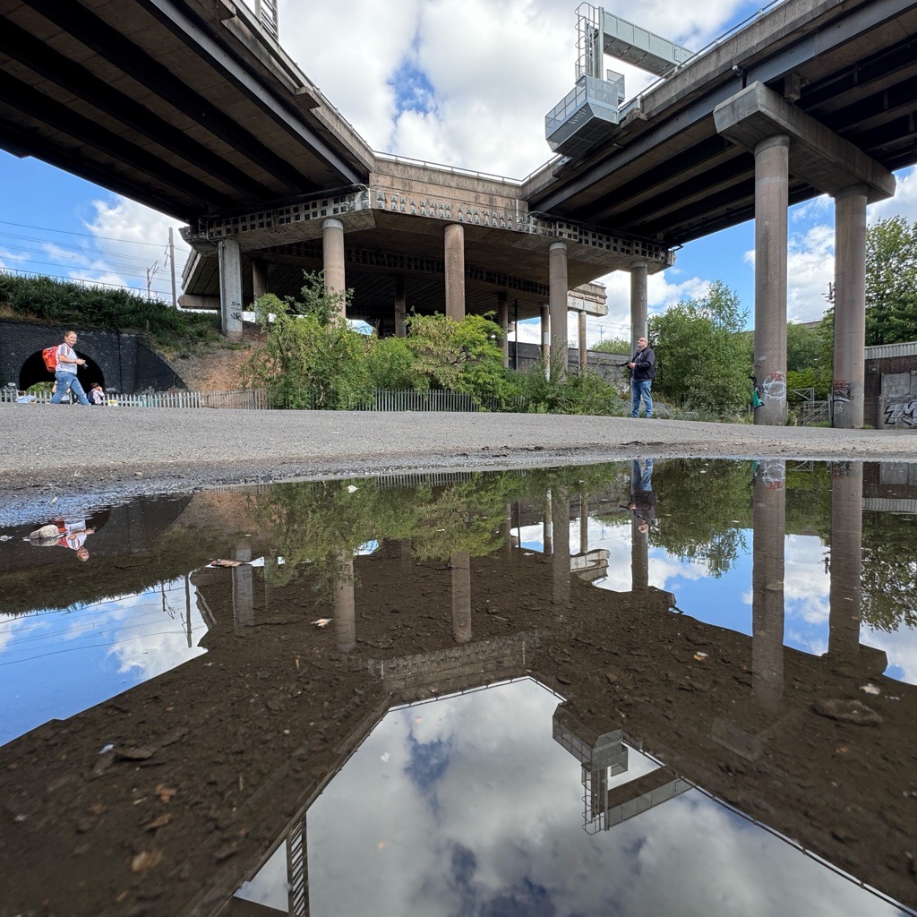 Spaghetti Junction, Birmingham, August 2025