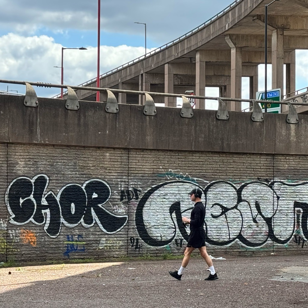 Spaghetti Junction, Birmingham, August 2025