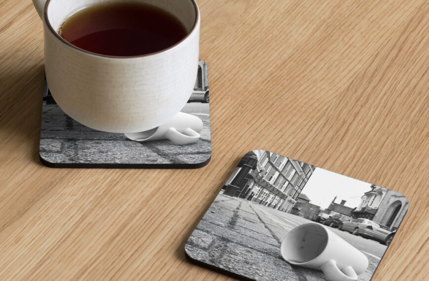 Coffee on the streets – Coaster