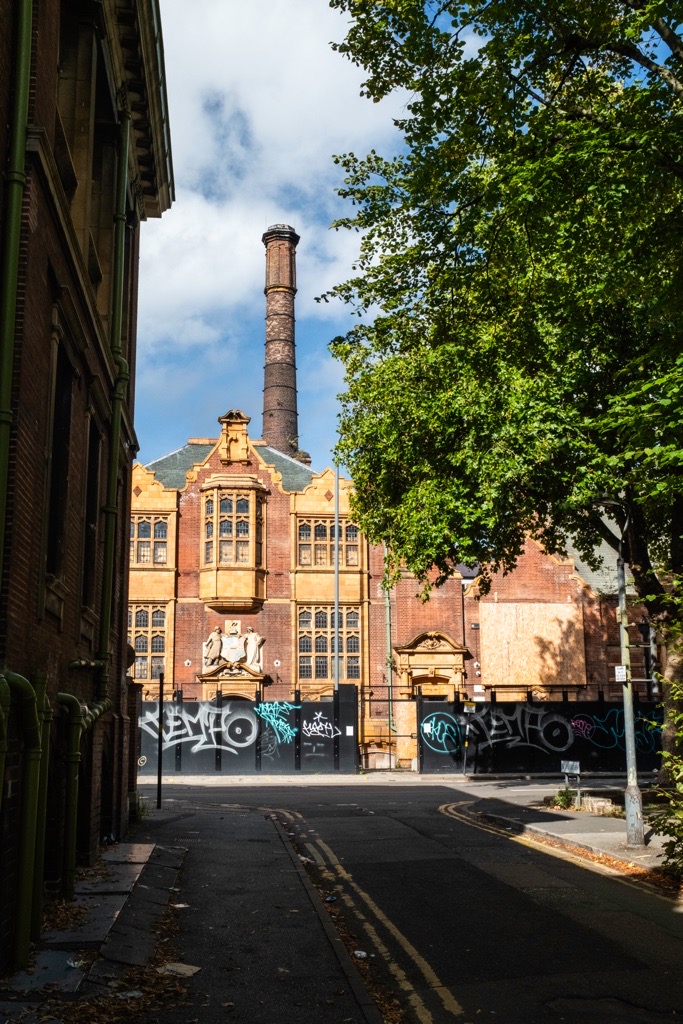 Balsall Heath. Birmingham, September, 2025