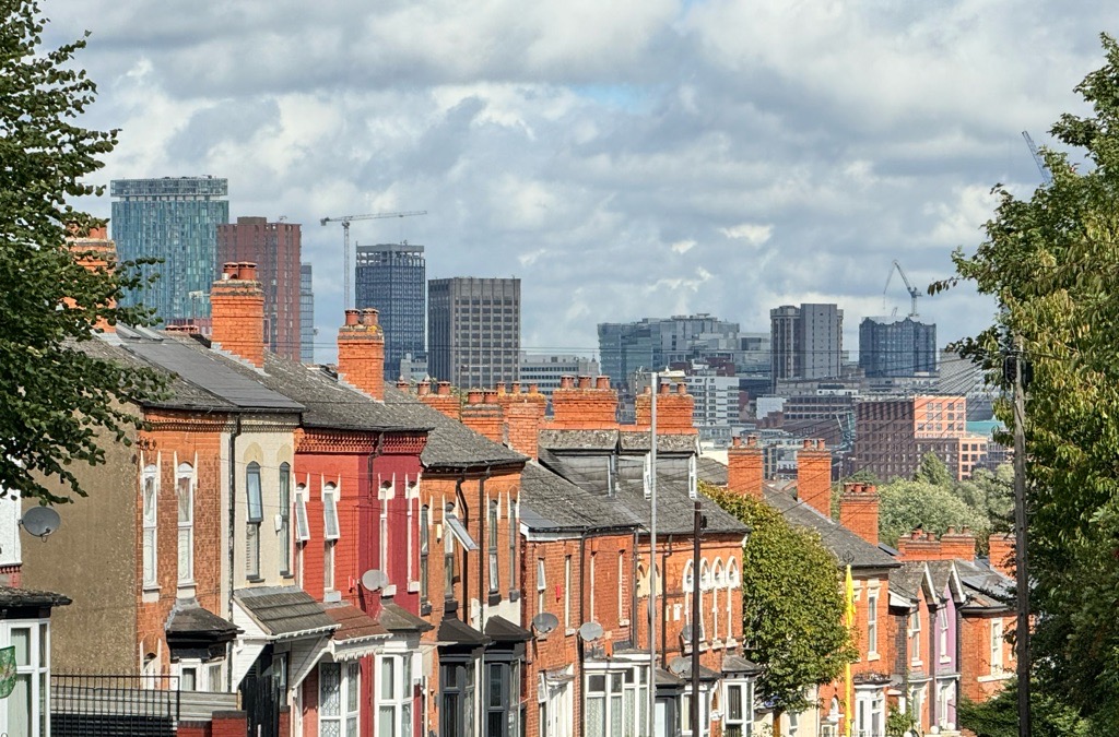 Balsall Heath. Birmingham, September, 2025
