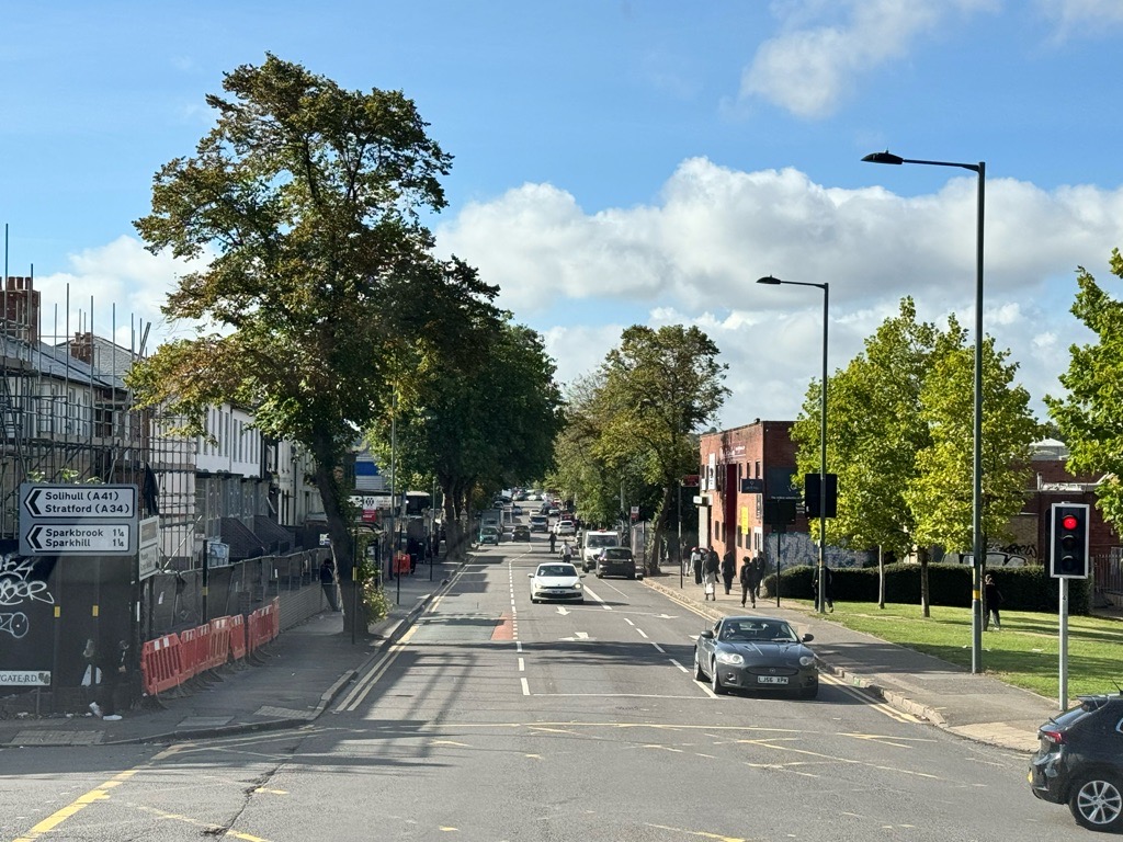 Balsall Heath. Birmingham, September, 2025